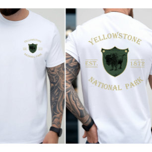 Yellowstone Nationalpark Vintage T-Shirt