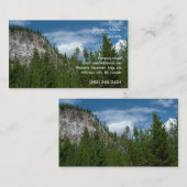 Yellowstone-Nationalpark Visitenkarte (Vorne/Hinten)