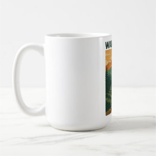 Yellowstone Nationalpark - Wanderlust Wandern Kaffeetasse