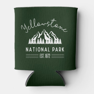 Yellowstone Nationalpark Wandern Camping Dosenkühler