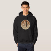Yellowstone Nationalpark Wandern Camping Hoodie (Vorne ganz)
