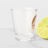 Yellowstone Nationalpark Wandern Camping Schnapsglas (Links)