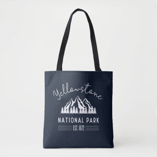 Yellowstone Nationalpark Wandern Camping Tasche (Vorderseite)