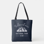 Yellowstone Nationalpark Wandern Camping Tasche (Rückseite)