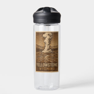 Yellowstone Nationalpark Wasserflasche Trinkflasche