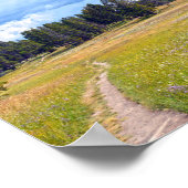 Yellowstone Nationalpark Wiesenwanderweg Poster (Ecke)