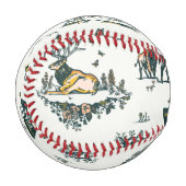 Yellowstone Nationalpark Wildlife Patches Baseball (Vorderseite Links)