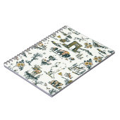 Yellowstone Nationalpark Wildlife Patches Notizblock (Linke Seite)