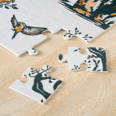 Yellowstone Nationalpark Wildlife Patches Puzzle (Seite)