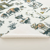 Yellowstone Nationalpark Wildlife Patches Sherpadecke (3/4)