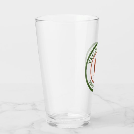 Yellowstone Nationalpark Wolf Glas (Rechts)