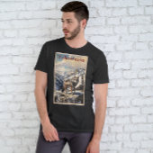 Yellowstone Nationalpark Wolf Mountains T-Shirt