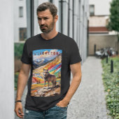 Yellowstone Nationalpark Wolf Mountains T-Shirt