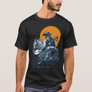 Yellowstone-Nationalpark Wolf Mountains Vintage T T-Shirt