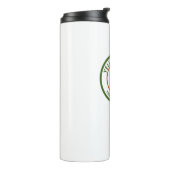 Yellowstone Nationalpark Wolf Thermosbecher (Nach links gedreht)