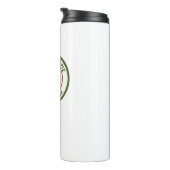 Yellowstone Nationalpark Wolf Thermosbecher (Nach rechts gedreht)