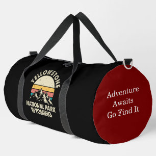 Yellowstone Nationalpark Wonders Duffle Bag
