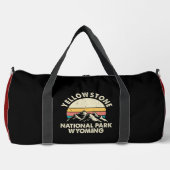 Yellowstone Nationalpark Wonders Duffle Bag (Vorderseite)