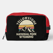 Yellowstone Nationalpark Wonders Waschbeutel (Rückseite)