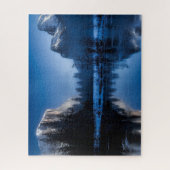 Yellowstone Nationalpark Wunderschöne Landschaft Puzzle (Vertikal)