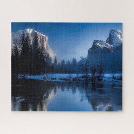 Yellowstone Nationalpark Wunderschöne Landschaft Puzzle