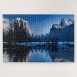 Yellowstone Nationalpark Wunderschöne Landschaft Puzzle