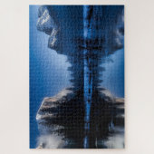 Yellowstone Nationalpark Wunderschöne Landschaft Puzzle (Vertikal)