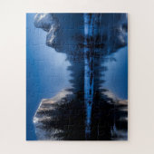 Yellowstone Nationalpark Wunderschöne Landschaft Puzzle (Vertikal)