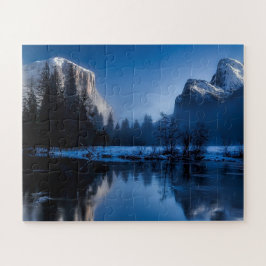 Yellowstone Nationalpark Wunderschöne Landschaft Puzzle