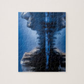 Yellowstone Nationalpark Wunderschöne Landschaft Puzzle (Vertikal)