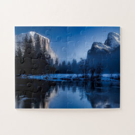 Yellowstone Nationalpark Wunderschöne Landschaft Puzzle