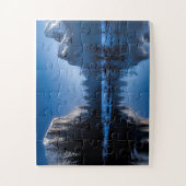 Yellowstone Nationalpark Wunderschöne Landschaft Puzzle (Vertikal)