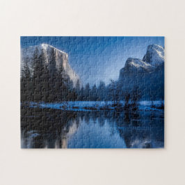 Yellowstone Nationalpark Wunderschöne Landschaft Puzzle