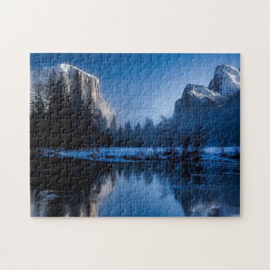 Yellowstone Nationalpark Wunderschöne Landschaft Puzzle (Horizontal)
