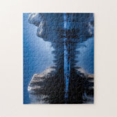 Yellowstone Nationalpark Wunderschöne Landschaft Puzzle (Vertikal)