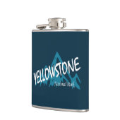 Yellowstone Nationalpark Wyoming Montana Flachmann (Links)