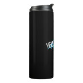 Yellowstone Nationalpark Wyoming Montana Thermosbecher (Nach links gedreht)