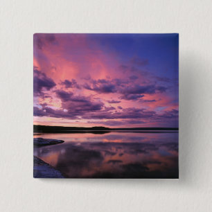Yellowstone Nationalpark, Wyoming. USA. Button