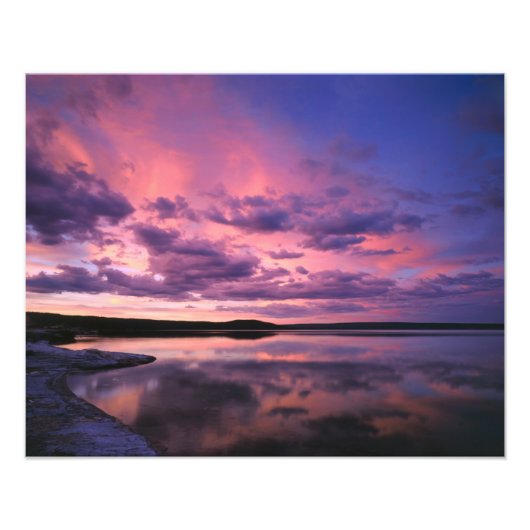 Yellowstone Nationalpark, Wyoming. USA. Fotodruck (Vorne)