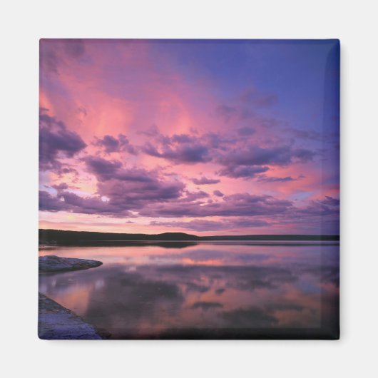 Yellowstone Nationalpark, Wyoming. USA. Magnet (Vorne)