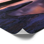 Yellowstone Nationalpark, Wyoming. USA. Poster (Ecke)