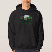 Yellowstone Nationalpark Yellowstone Hoodie (Vorderseite)