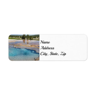 Yellowstone-Nationalparkadresse