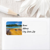 Yellowstone-Nationalparkadresse (Insitu)