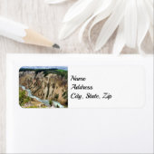 Yellowstone-Nationalparkadresse (Insitu)