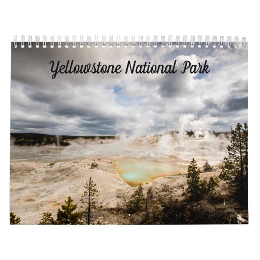 Yellowstone Nationalparkkalender Kalender (Titelbild)