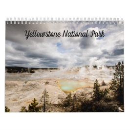 Yellowstone Nationalparkkalender Kalender