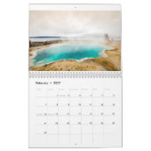 Yellowstone Nationalparkkalender Kalender (Feb 2027)