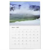 Yellowstone Nationalparkkalender Kalender (Mär 2027)