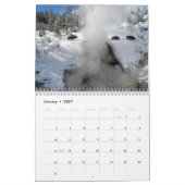 Yellowstone Nationalparkkalender Kalender (Jan 2027)